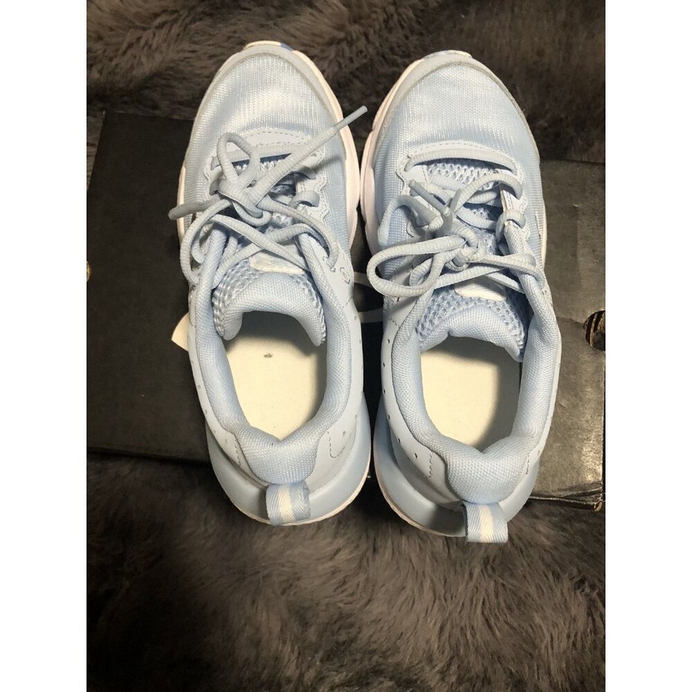 Under Armour Assert Big Kids Unisex Running Shoes, Size 6Y, Light Blue, Lace Up - Picture 4 of 8